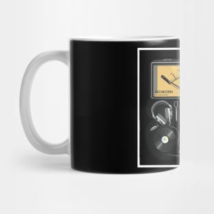 Engineer Musician Guitar V Mug